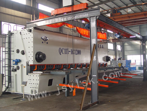 QC11Y-16*12000大型剪板機(jī)