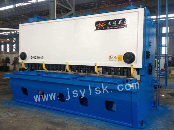 QC11Y-40*4000剪板機(jī)