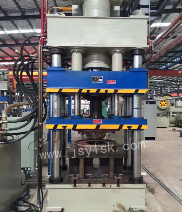 YL28四柱雙動(dòng)拉伸液壓機(jī)