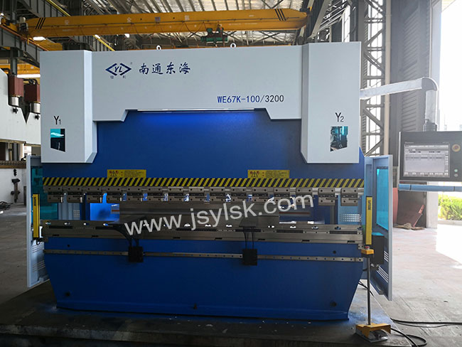 WE67K-125/3200數(shù)控折彎機 DA66T數(shù)控系統(tǒng)，6+1軸